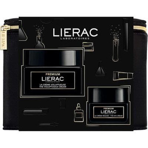 Набор Lierac Премиум (крем 50мл + крем для контура глаз 20мл + косметичка)