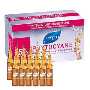 Средство Phyto Дуо Фитоциан против выпадения волос 12*2амп*7,5мл