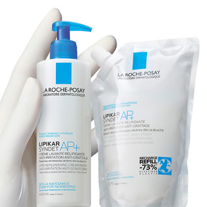 Крем-гель La Roche-Posay Рефил Липикар Синдет АП+ очищ. д/очень сух., склонной к атопии кожи 400 мл