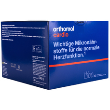 Витамины Ортомол Cardio гран.+капс.+табл.30дней (здоровье сердца и сосудов)