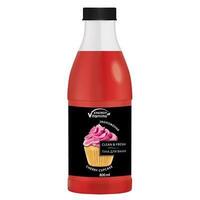Пена д/ванн Energy Vitamins Cherry cupcake 800мл