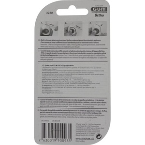 Зубна нитка GUM ORTHO ортодонтична