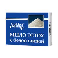 Мыло Detox белая глина 70г ГФ