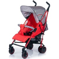 Коляска BabyHit трость Handy - red-grey