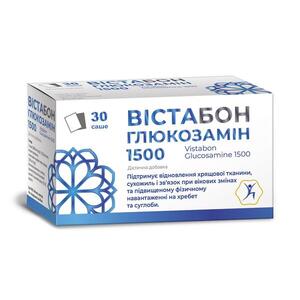 Вістабон Глюкозамін 1500 саше №30