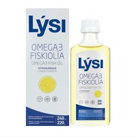 Омега-3 LYSI зі смаком лимона скл. флак. 240мл