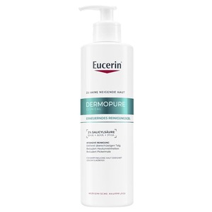 Гель Eucerin 63830 ДермоПюр Клінікал очищувальний для корекції проблемної шкіри 400мл