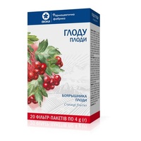 Боярышника плоды по 4 г в фильтр-пакетиках 20 шт. - Виола