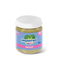 Пюре Малятко Брокколи 90г