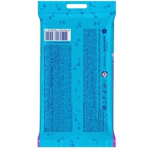 Серветки Novita Gapchinska для зняття макіяжу з мигдальним молочком №15