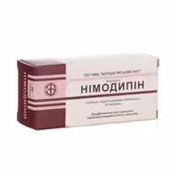 Німодипін таблетки по 30 мг 30 шт. (10х3)