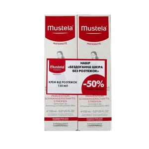 Набор Mustela Безупречная кожа без растяжек
