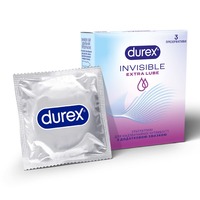 Презервативы Durex Invisible Extra Lube с доп.смазкой №3
