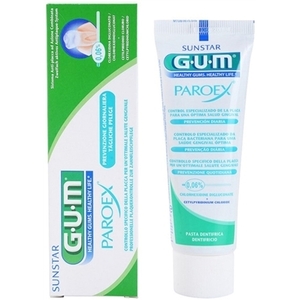 Зубна паста GUM Paroex Toothpaste 0,06% комплексний захист+CPC від пародонтиту 75 мл