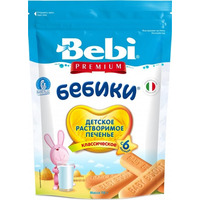 Печенье Bebi Премиум Бебики классическое 125г/115г