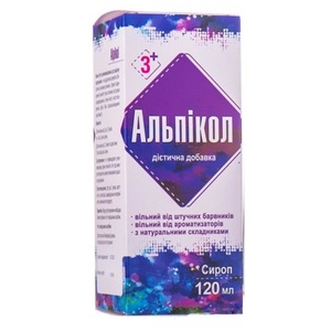 Альпикол сироп 120мл