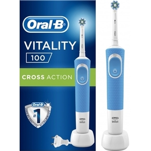 Зубная щетка ORAL-B Vitality PRO CrossAction Blue электрическая