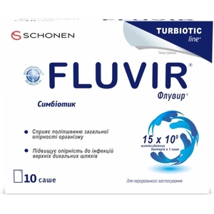 Флувир порошок в саше 3,93г №10