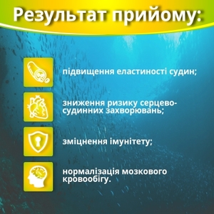 Омега-3 Платінум капс. 1000мг №60