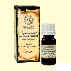 Масло Ароматика эфирное грейпфрутовое 10 мл