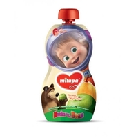 Пюре Milupa МВ фруктовое Яблоко и Груша с 6 мес 100г (пауч)