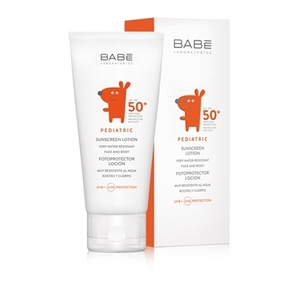 Лосьон Babe PEDIATRIC дитячий сонцезахисний SPF 50+ 100 мл