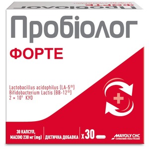 Пробиолог Форте капс. №30