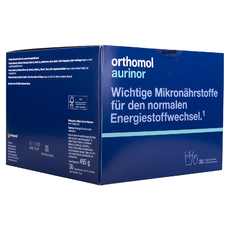 Витамины Ортомол Aurinor гран.+капс.30дней