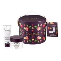 Набір Caudalie2768 Body Care (Бальзам для тіла, 225мл; Крем для рук та нігтів, 75мл)