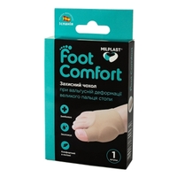 Чехол захисний Milplast Foot Comfort при вальгусній деформації велик. пальця універс.№1