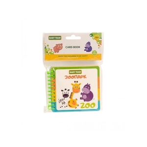 Іграшка-книжка Baby Team 8731 Зоопарк