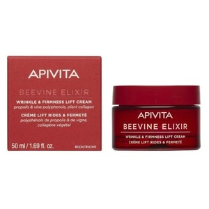 Крем-ліфтинг Apivita BEEVINE ELIXIR насиченої текстури для боротьби зі зморшками та підвищення пружності 50 мл