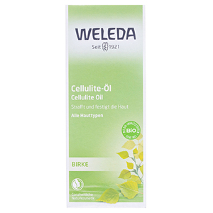 Масло Weleda Березовое антицелюлитное массажное с дозатором 100 мл