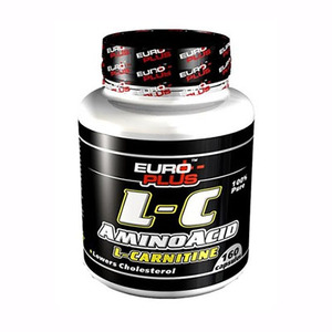 Восстановленние Euro Plus L-С Amino Acid L-СARNITINE 160капс.