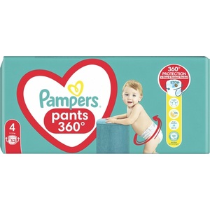 Подгузники-трусики Pampers Pants Maxi (9-15 кг) №52