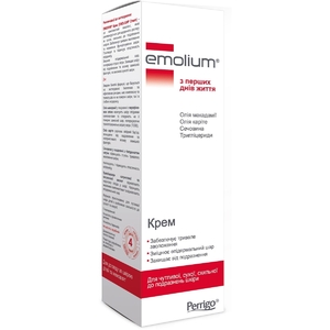 Крем Эмолиум с первых дней жизни 75мл