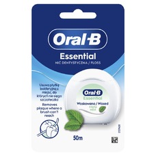 Зубна нитка ORAL-B Essential Floss 50м Зубна нитка ORAL-B Essential Floss 50м