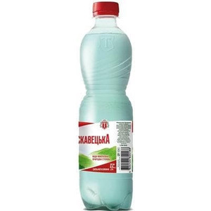 Вода Трускавецкая газированная 0,5 л