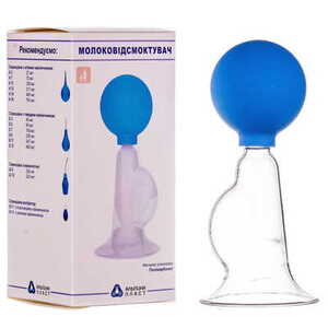 Молокоотсос Альпина поликарбонат