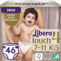 Підгузки Libero Touch 4 7-11 кг №46