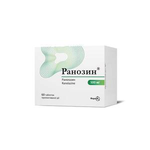 Ранозин табл. прол./д. 500мг №60
