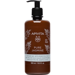 Гель Apivita для душу Чистий жасмин з Ефірними оліями 500 мл