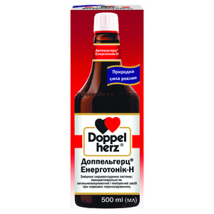 Доппельгерц Энерготоник-H фл. 500 мл