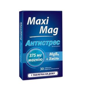МаксіМаг Антистрес табл. №30