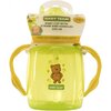 Поильник Baby Team 5003 с трубочкой и ручками, 250мл