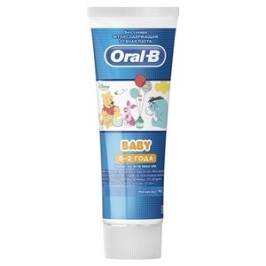 Зубная паста ORAL-B Baby для дiтей Мякий смак 75мл