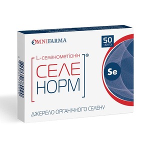 Селенорм табл. №50