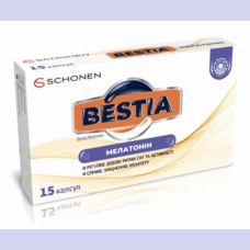 Бестіа Мелатонін капс.№15