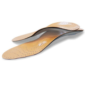 Стельки Торос Груп 1021 ортопедические кожаные продольно-поперечные р. 39-40