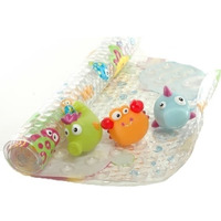 Коврик Baby Team Набор 7410 для ванной+3 игрушки